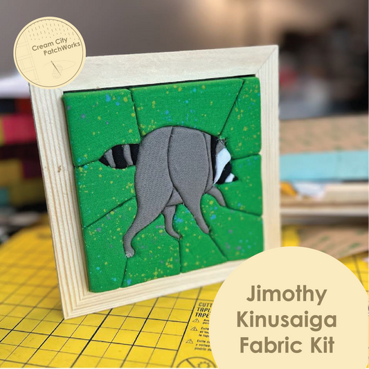 Jimothy Kinusaiga Fabric Kit