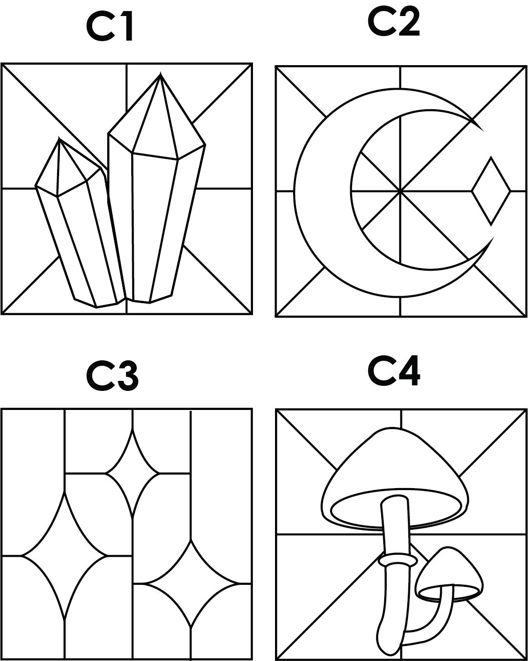 Celestial Kinusaiga Craft Kit (Pre-Cut)