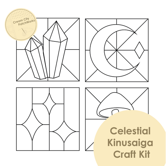 Celestial Kinusaiga Craft Kit (Pre-Cut)