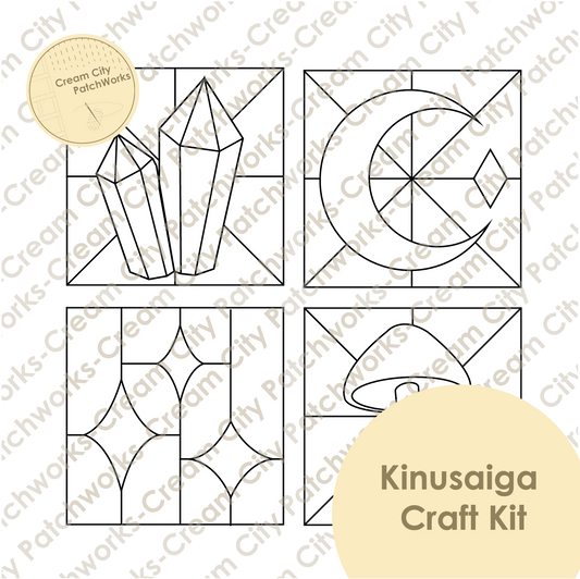 Celestial Kinusaiga Craft Kit (Pre-Cut)