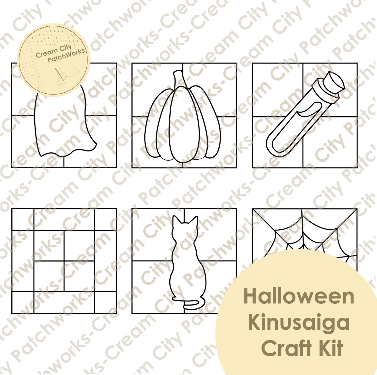 Fall Kinusaiga Craft Kit (Pre-Cut)