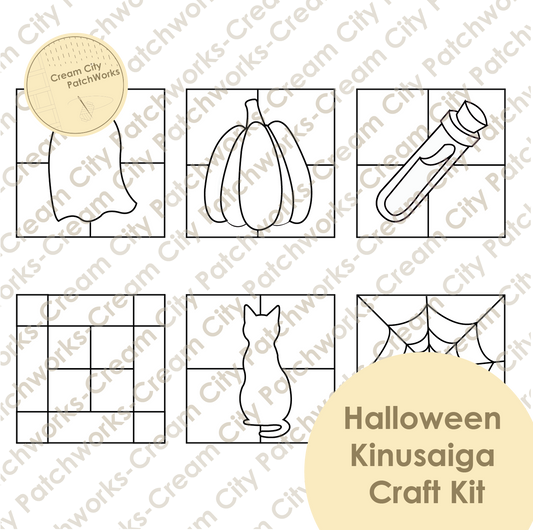 Fall Kinusaiga Craft Kit (Pre-Cut)