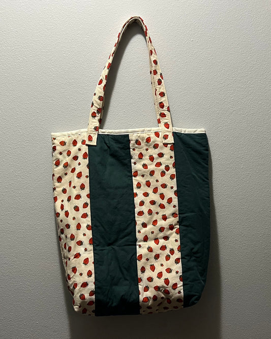 Shoulder Bag - Strawberries