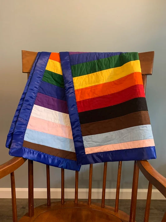 Crib Quilt - LGBTQ+ Pride