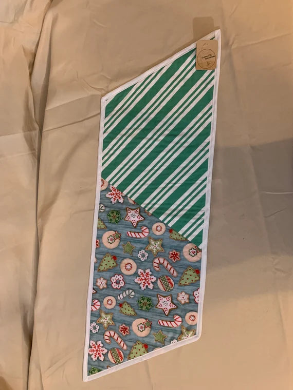Table Runner - Holiday Treats (Two Tone)